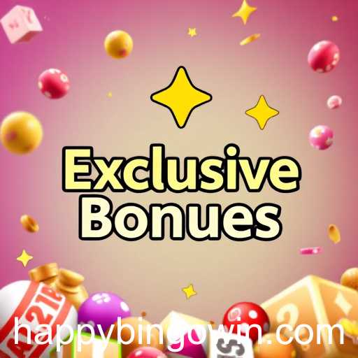 Exploring the 'Exclusive Bonuses' Category on HappyBingo: Unlocking Special Rewards