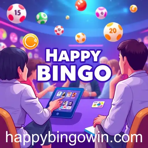 Online Gaming Craze: The Rise of HappyBingo